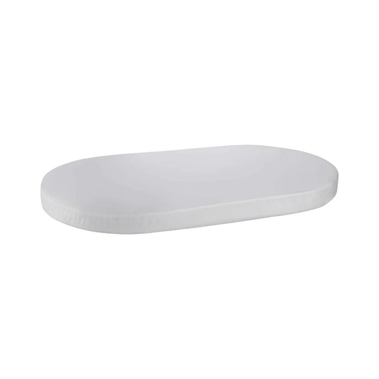 Boori - Oval Cot Jersey Fitted Sheet _Grey