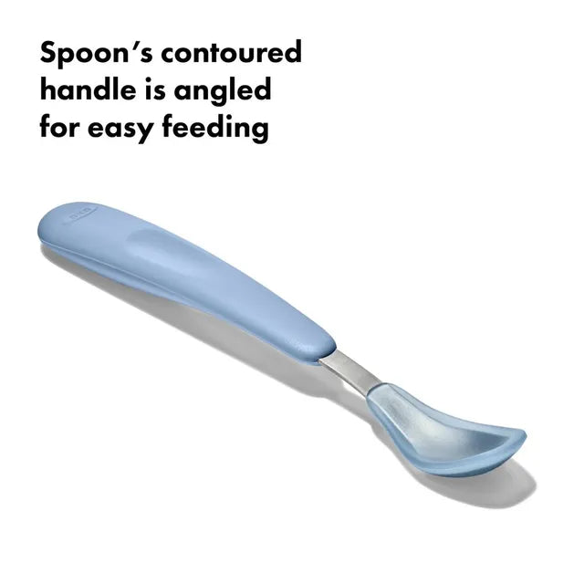 Oxo Tot - On-The-Go Feeding Spoon - Dusk