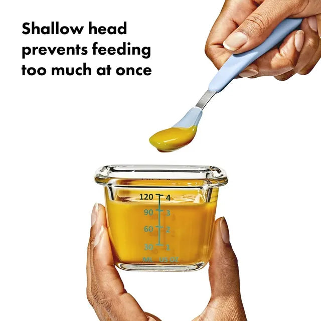 Oxo Tot - On-The-Go Feeding Spoon - Dusk