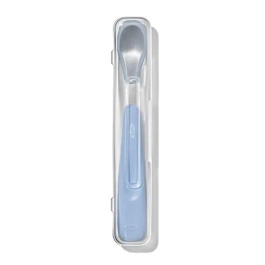 Oxo Tot - On-The-Go Feeding Spoon - Dusk