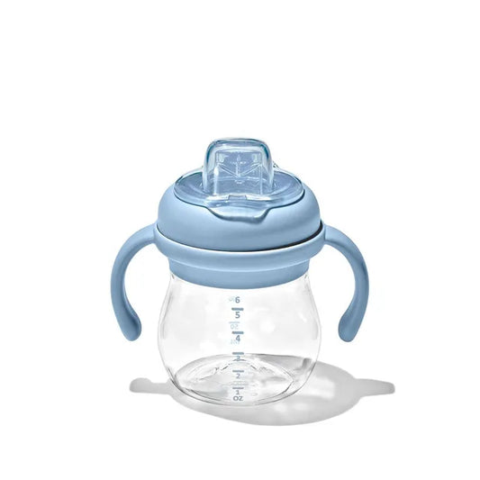 Oxo Tot - Tranisitions Soft Spout Sippy Cup with Removable Handles 6 Oz - Dusk
