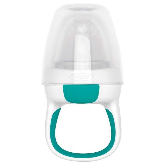 Oxo Tot - Silicone Self-Feeder - Teal