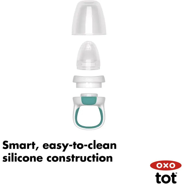 Oxo Tot - Silicone Self-Feeder - Teal