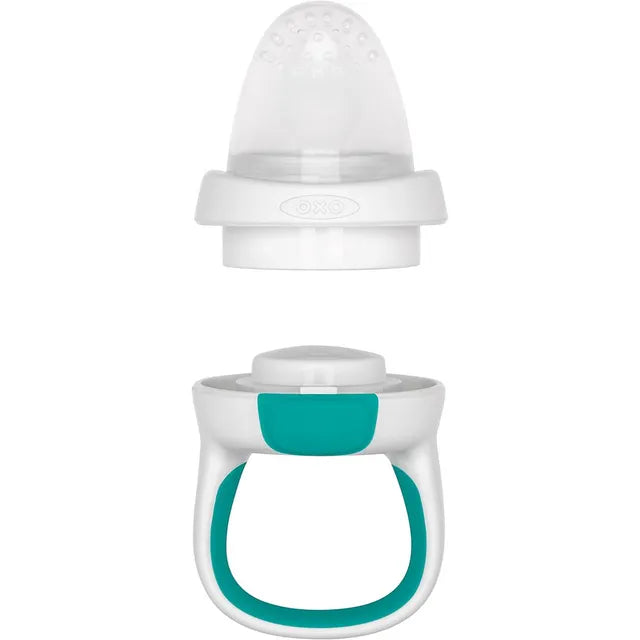 Oxo Tot - Silicone Self-Feeder - Teal