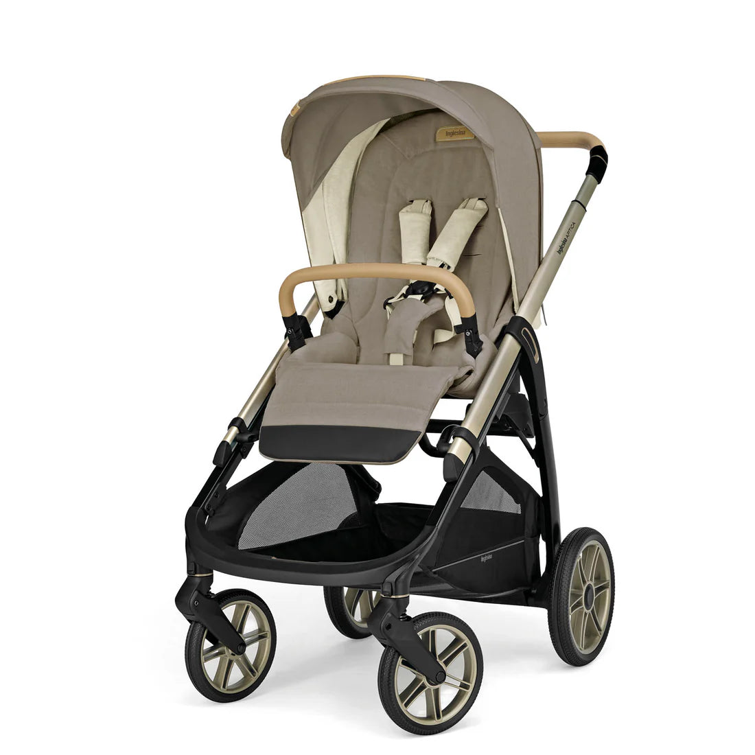 Inglesina - 4-In-1 Aptica Travel System - Element Honey Beige Acru+Bag