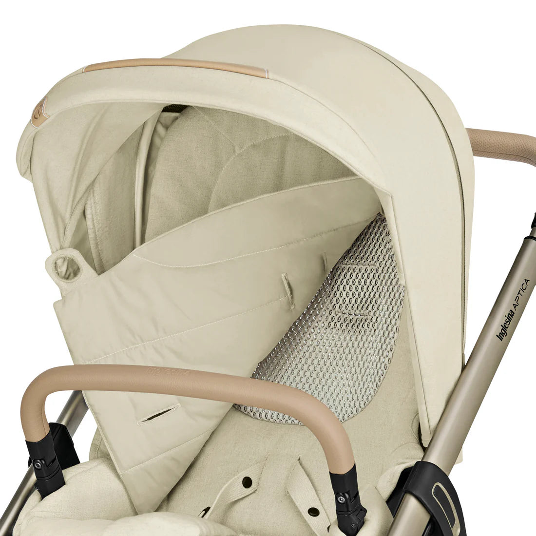 Inglesina - 4-In-1 Aptica Travel System - Element Honey Beige Acru+Bag