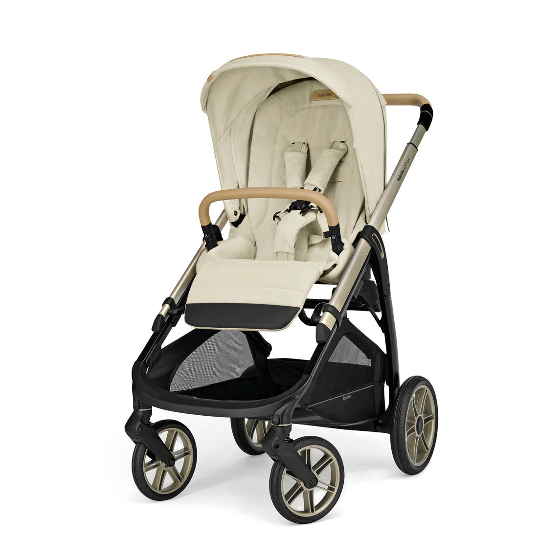 Inglesina - 4-In-1 Aptica Travel System - Element Pure Acru+Bag