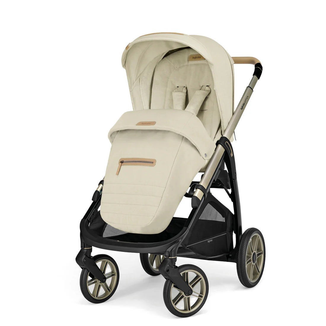 Inglesina - 4-In-1 Aptica Travel System - Element Pure Acru+Bag