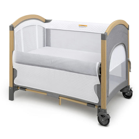 Jikel - Pole Co-sleeper & Playpen - Birchwood