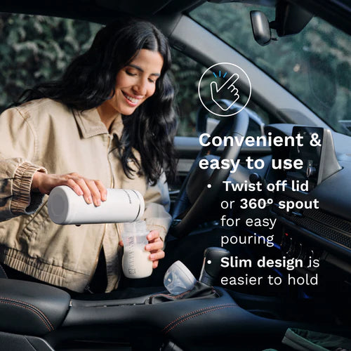 Baby Brezza - Superfast Potable Baby Bottle Warmer