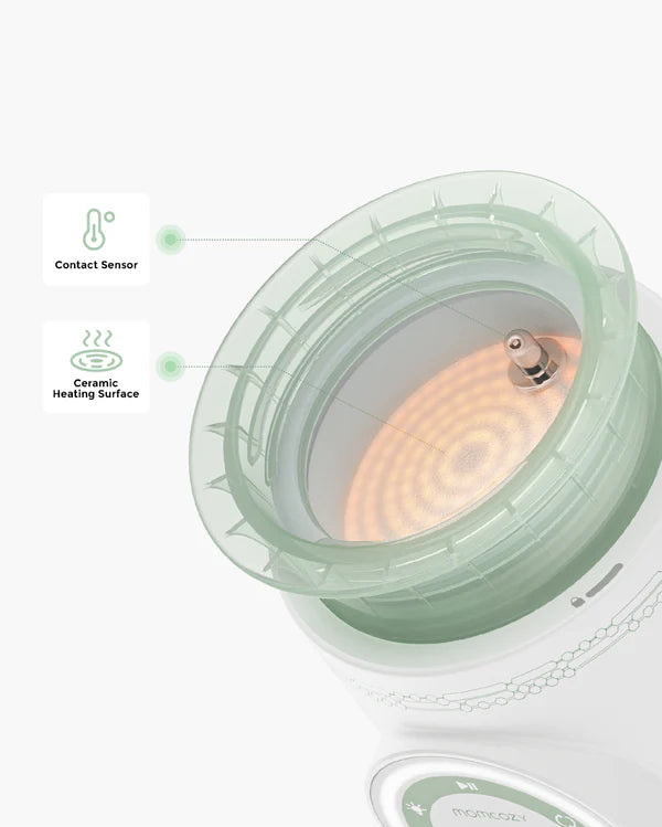 Momcozy - Cordless Portable Baby Bottle Warmer for Travel