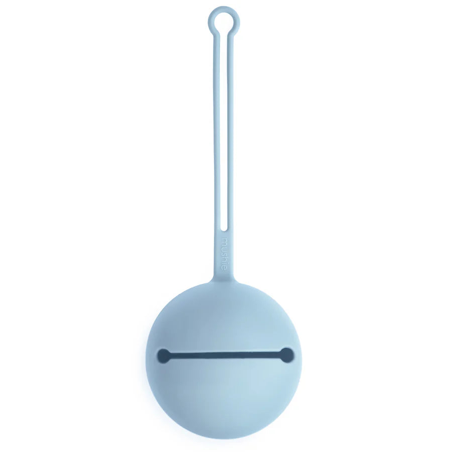 Mushie - Pacifier Case Powder Blue