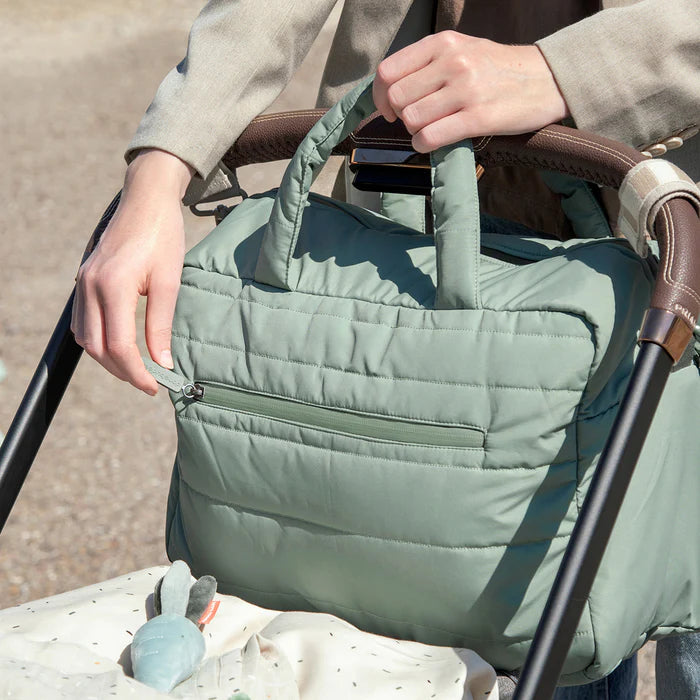 Done by Deer - Quilted changing bag Green