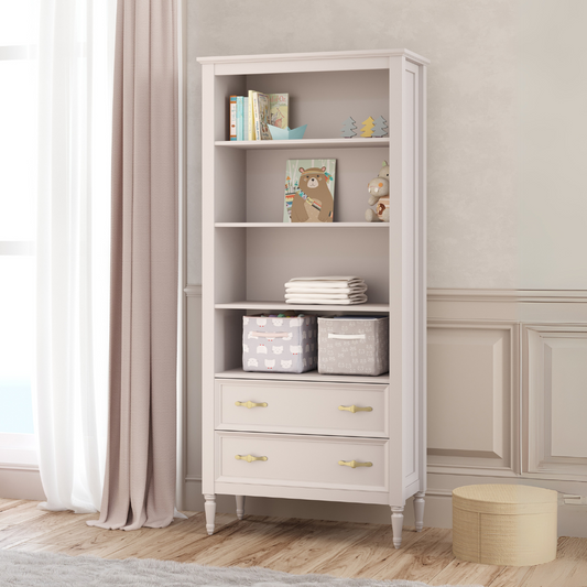 Jikel - Romantic Bookcase Grey