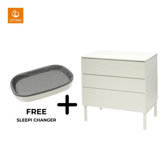 Stokke - Sleepi Dresser White