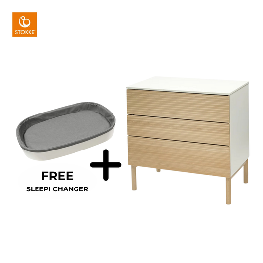 Stokke - Sleepi Dresser Natural