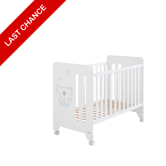 MICUNA - KOALA COT 120X60 WHITE
