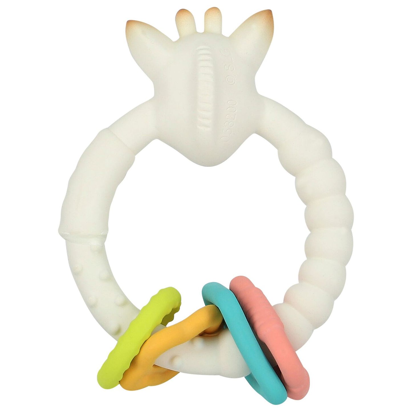 Sophie la girafe So'Pure Teething Colo'Rings Brown White