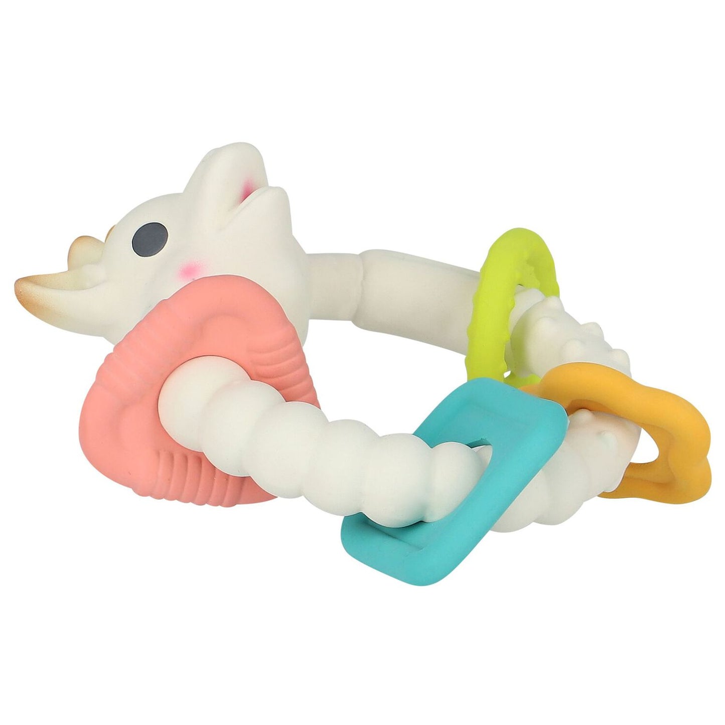 Sophie la girafe So'Pure Teething Colo'Rings Brown White