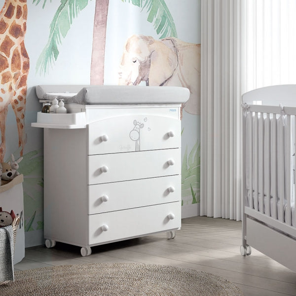 Micuna - Sabana Crib and Changing Table Set