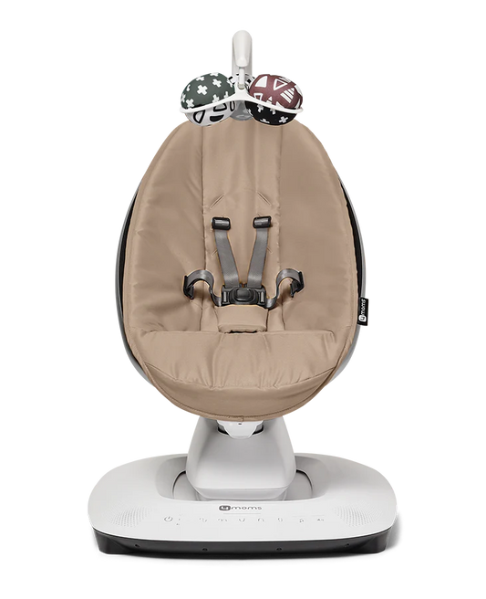 4moms - mamaRoo 5.0 Multi-Motion Baby Swing Sandstone