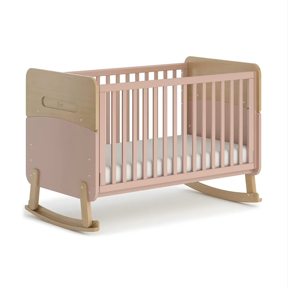 Boori - Neat 5 in 1 Cot_Cherry and Almond