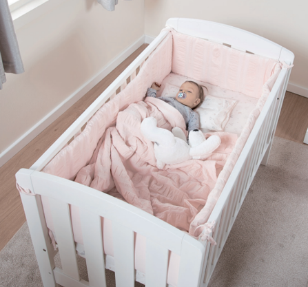 Boori - Emily Cot Bed Bumper Set 4pcs