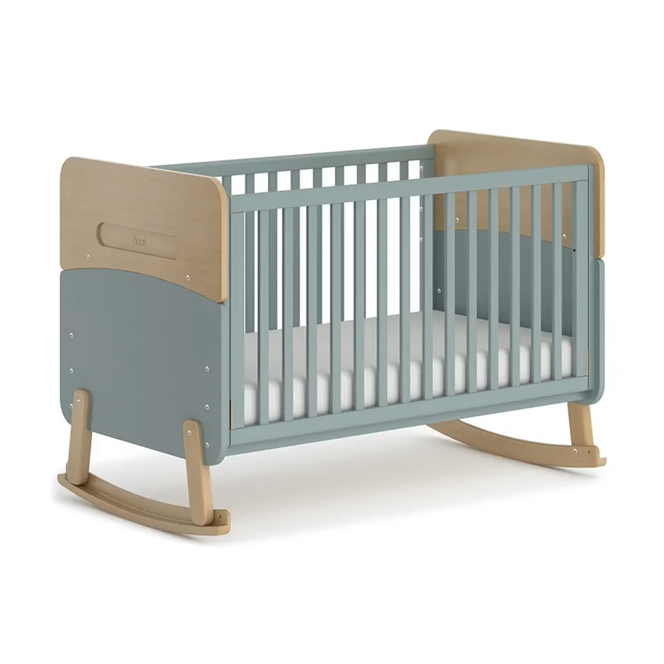 Boori - Neat 5 in 1 Cot_Blueberry and Almond