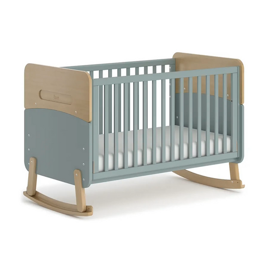 Boori - Neat 5 in 1 Cot_Blueberry and Almond