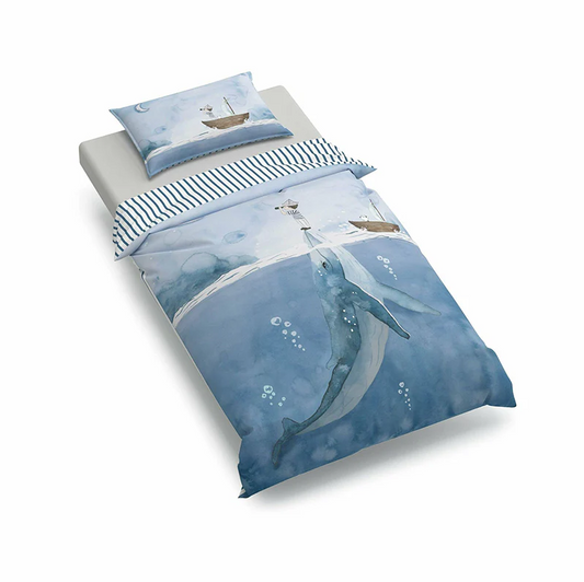 Boori - Kids Textile Universal Fantasy Whale Bedding Sets