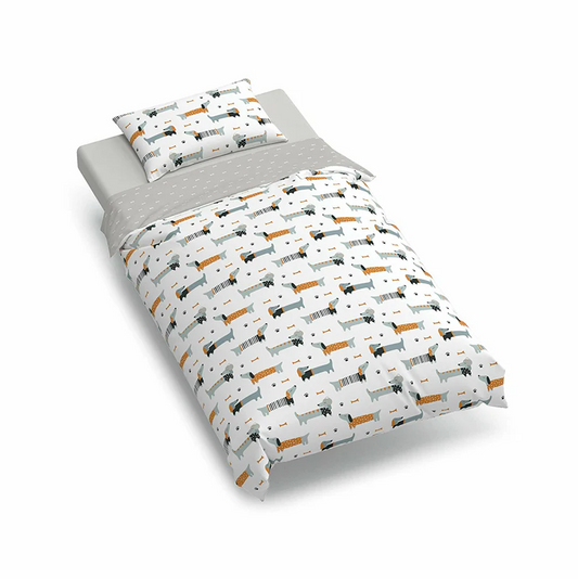 Boori - Kids Textile Universal Sausage Dogs Bedding Sets