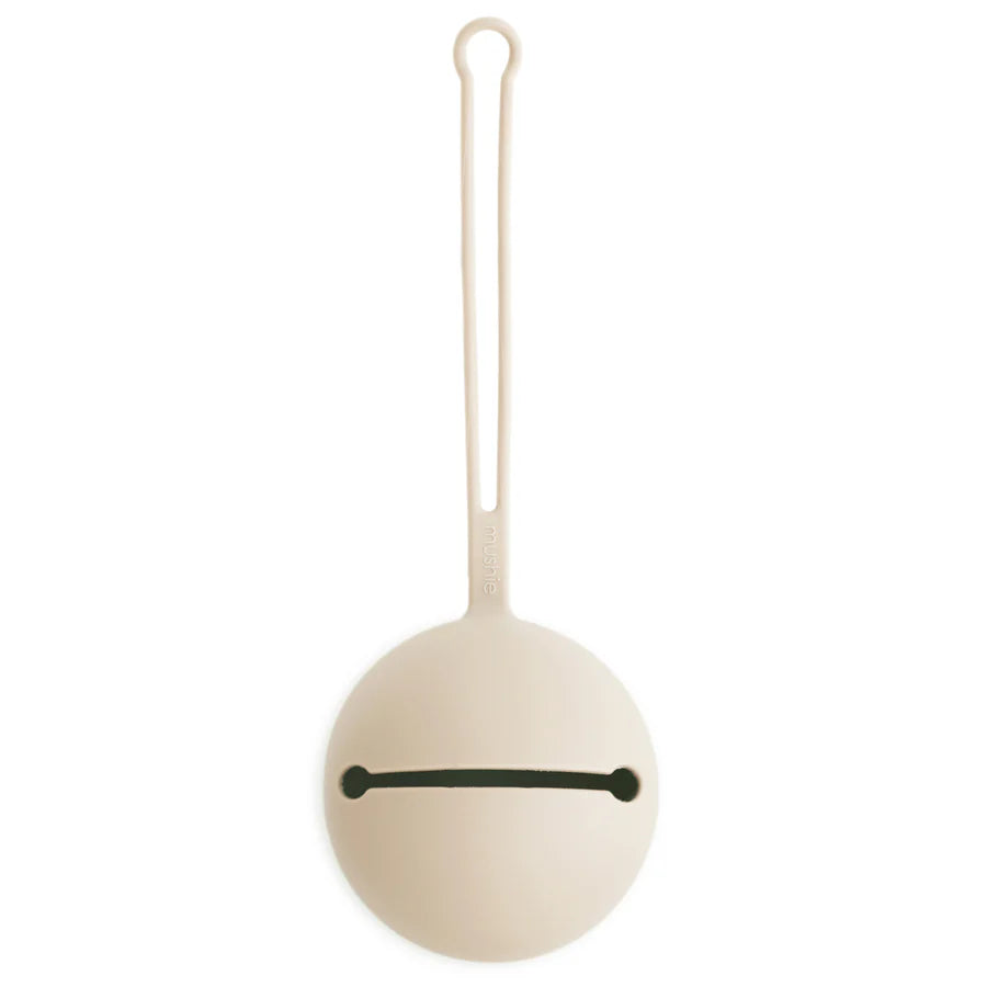 Mushie - Pacifier Case Shifting Sand
