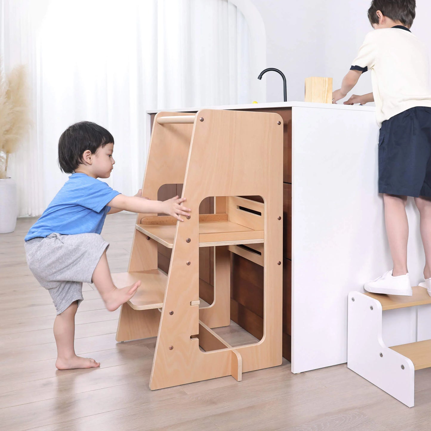 Boori - Kids Tidy Learning Tower - Beech