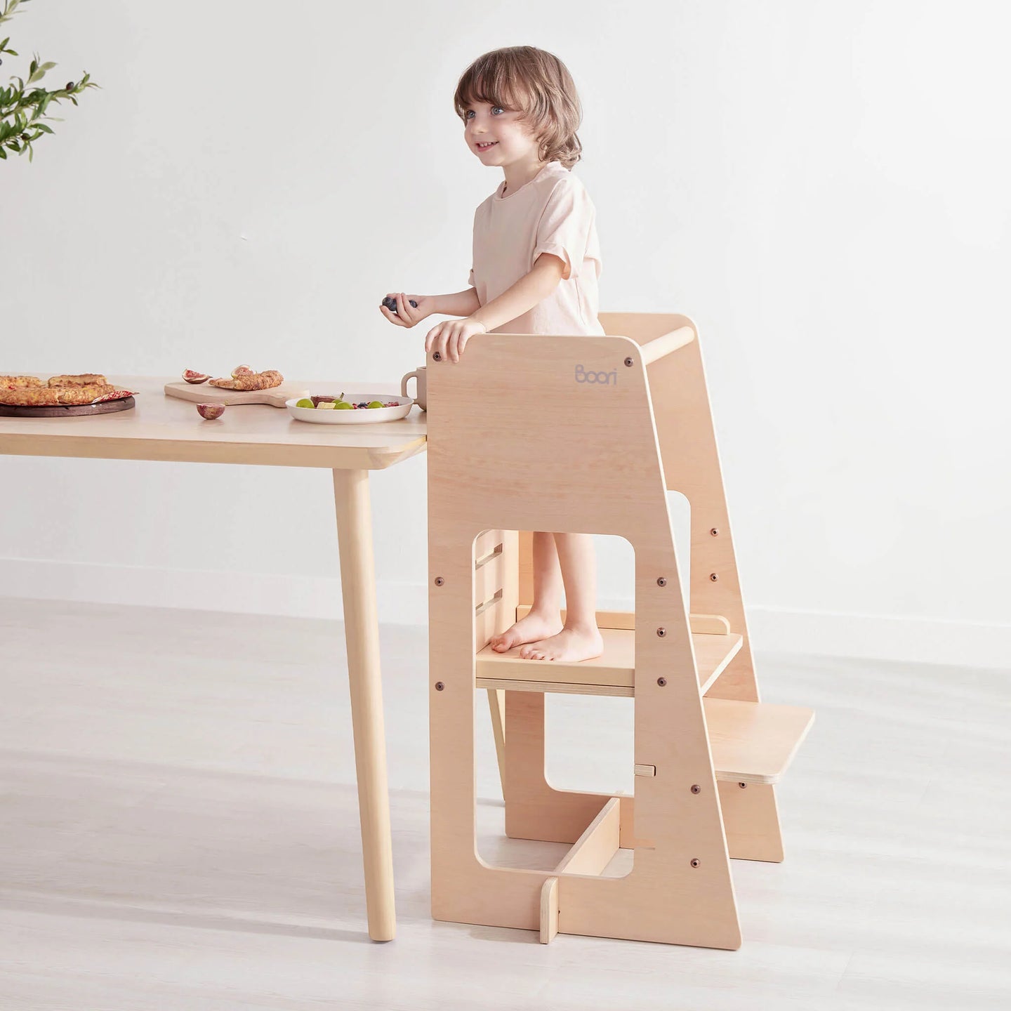 Boori - Kids Tidy Learning Tower - Beech