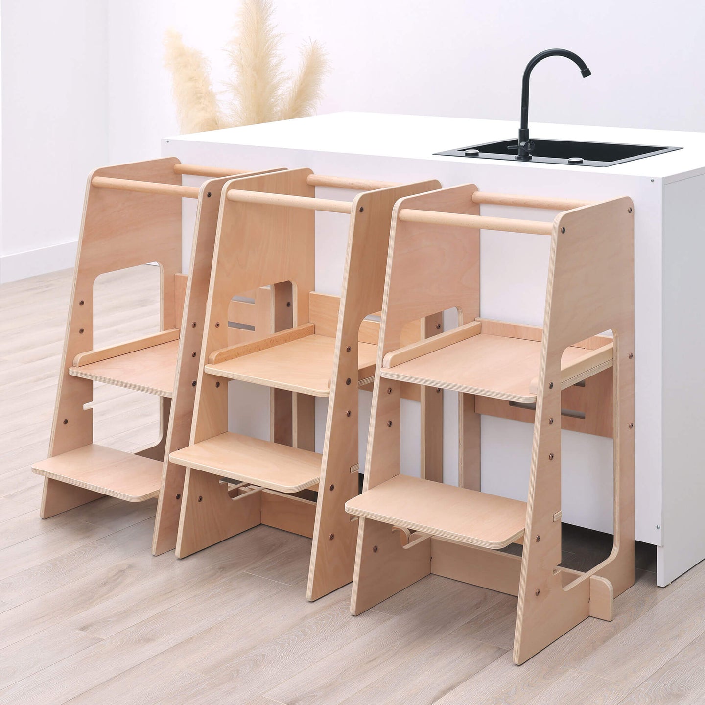 Boori - Kids Tidy Learning Tower - Beech