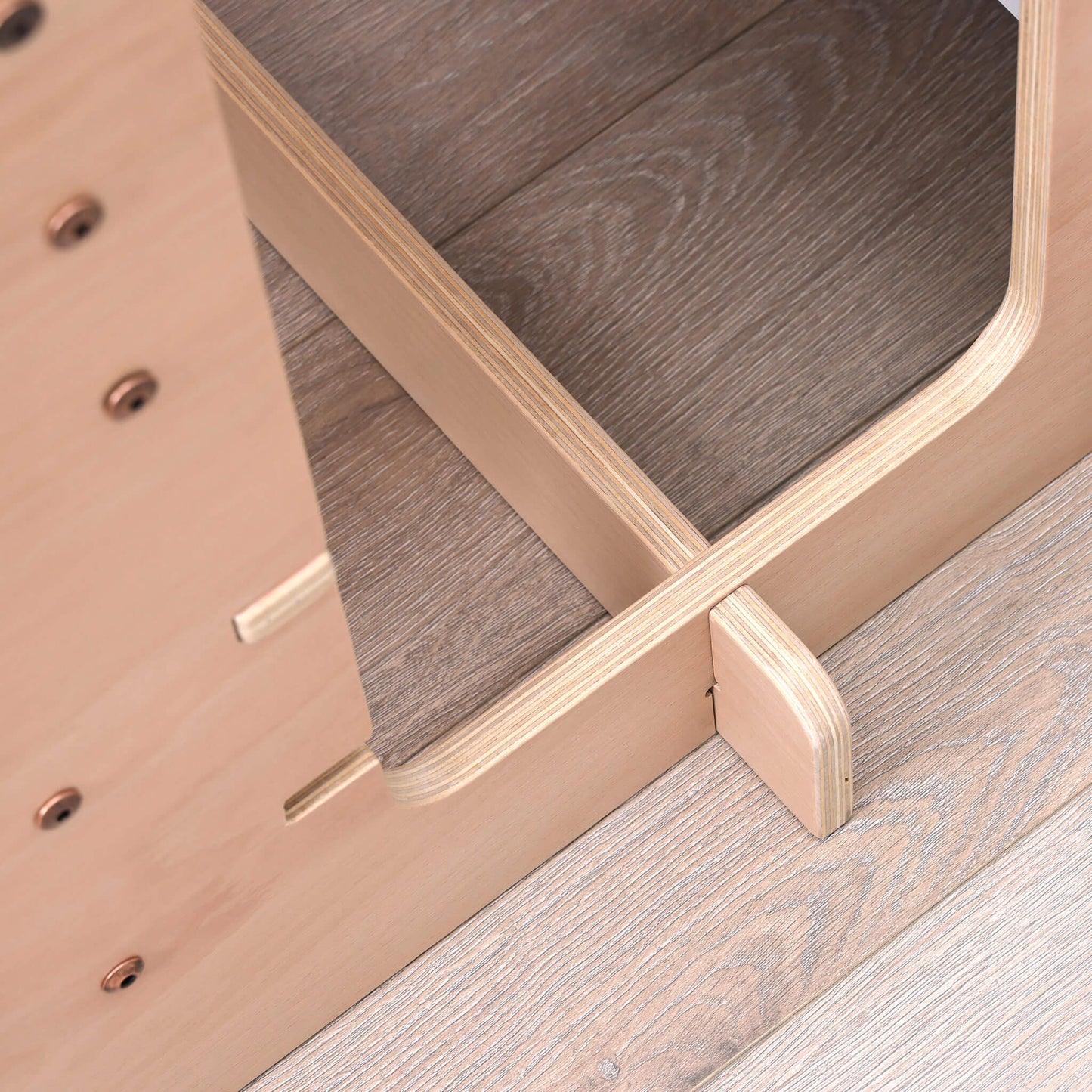 Boori - Kids Tidy Learning Tower - Barley White