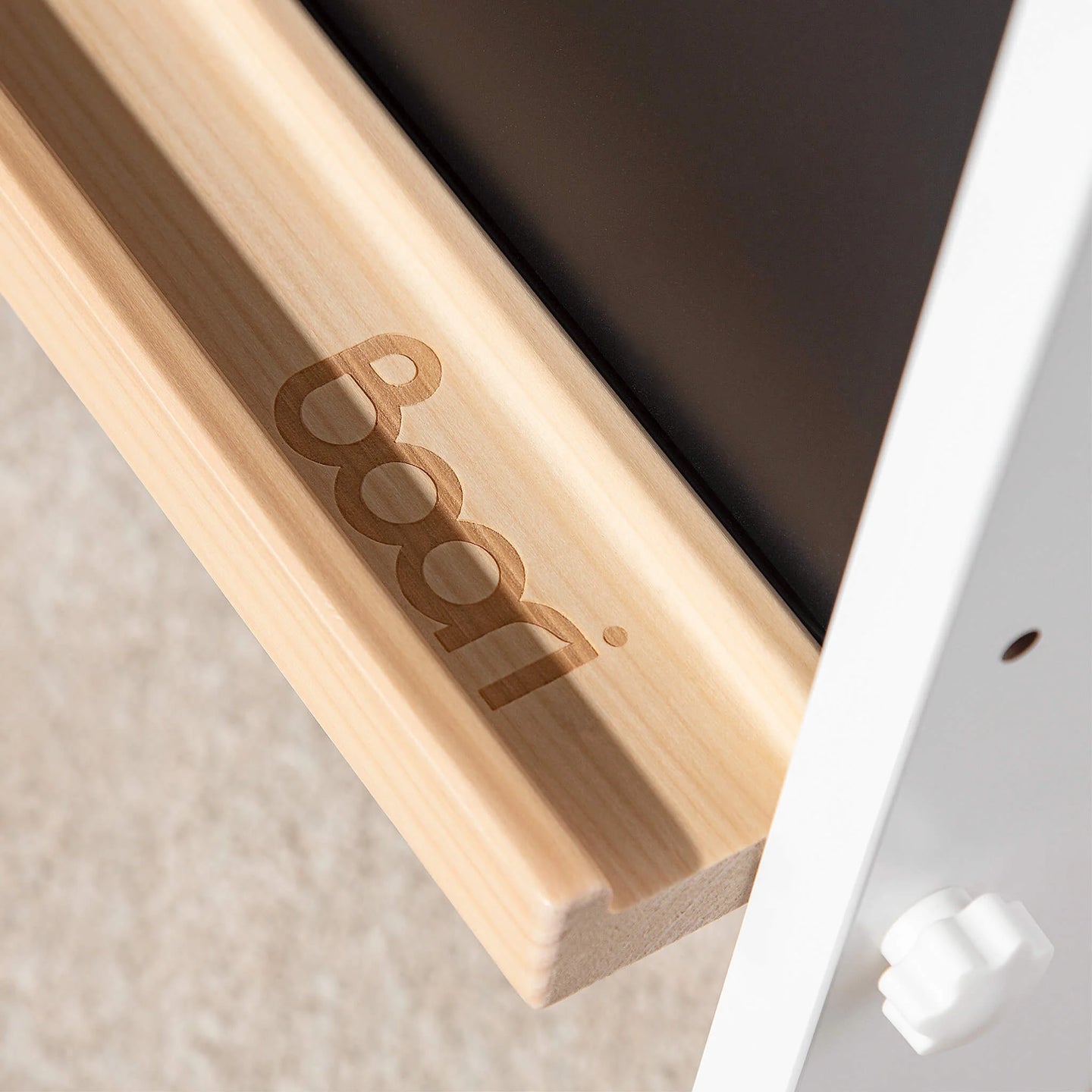 Boori - Tidy Drawing Board - Barley White & Almond