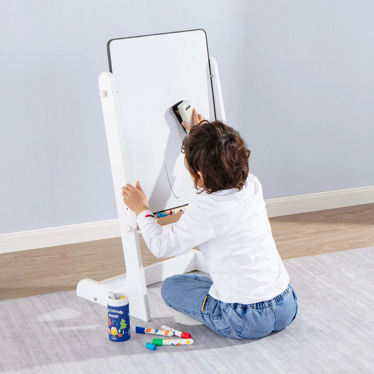 Draw Tidy Boori - Tidy Drawing Board - Barley White & Almond – Jikel House