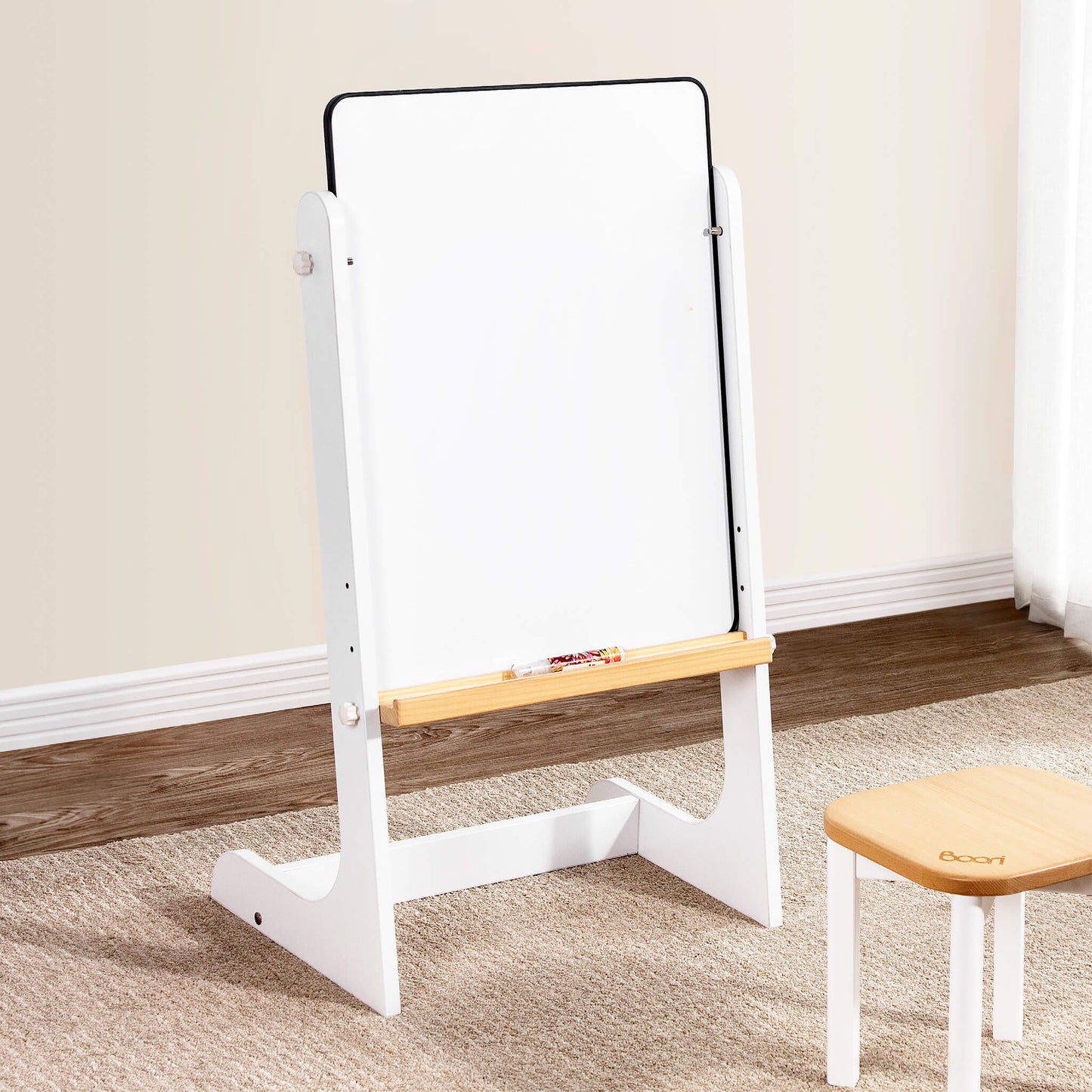 Boori - Tidy Drawing Board - Barley White & Almond