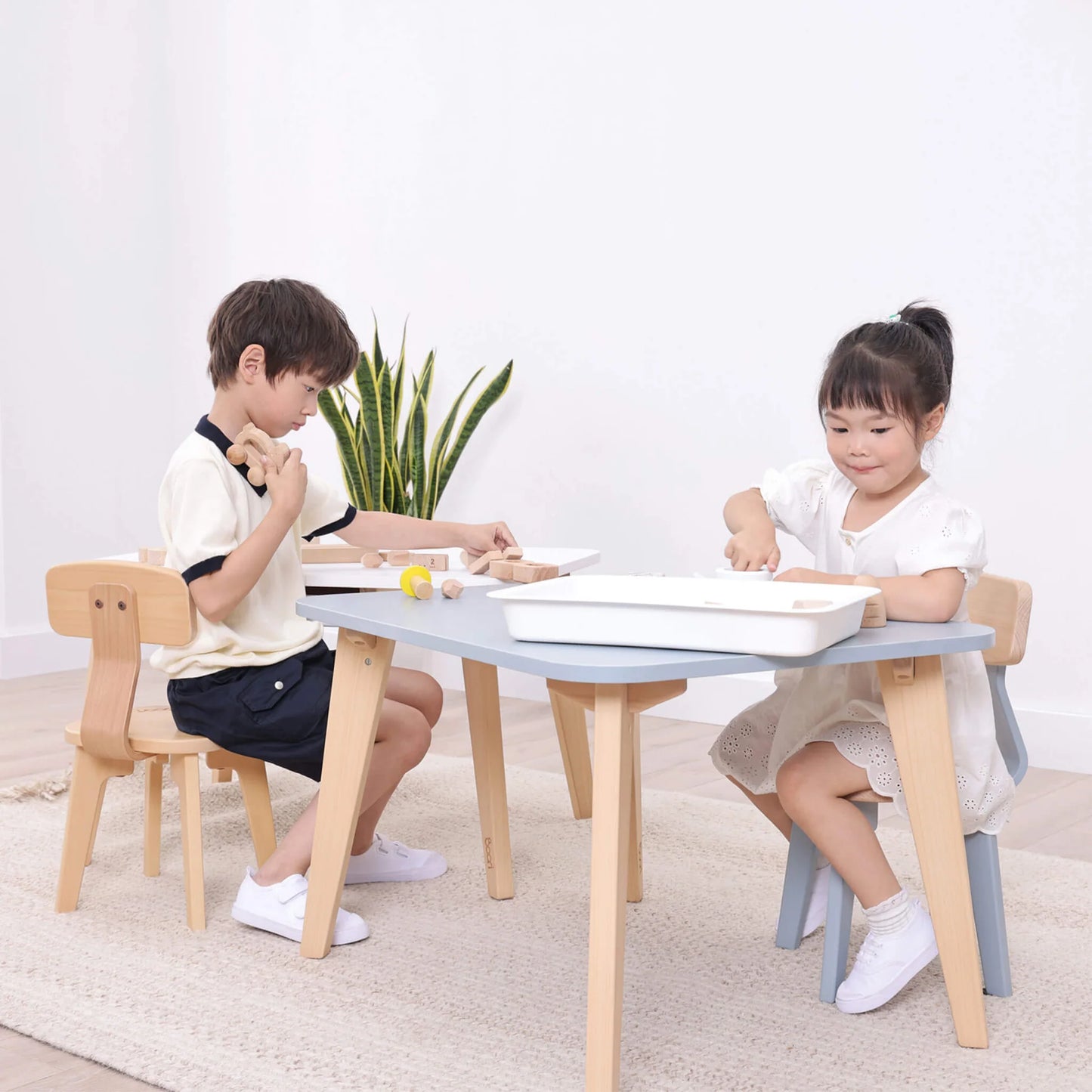 Boori Kids Tidy Chair_Almond
