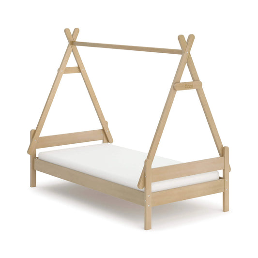 Boori - Kids Forest Teepee Single Bed - Almond