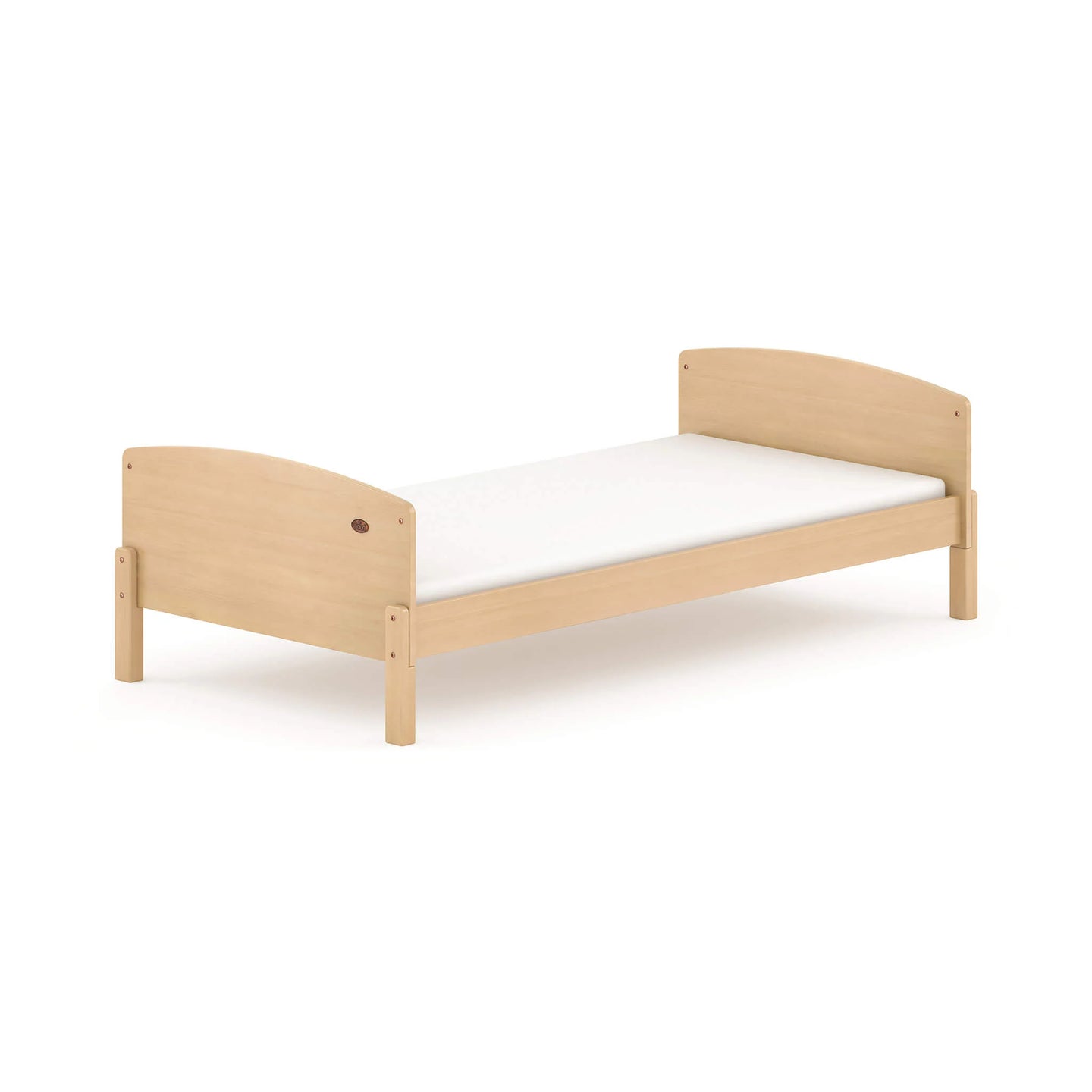 Boori - Kids Matilda Single Floor Bed_Almond