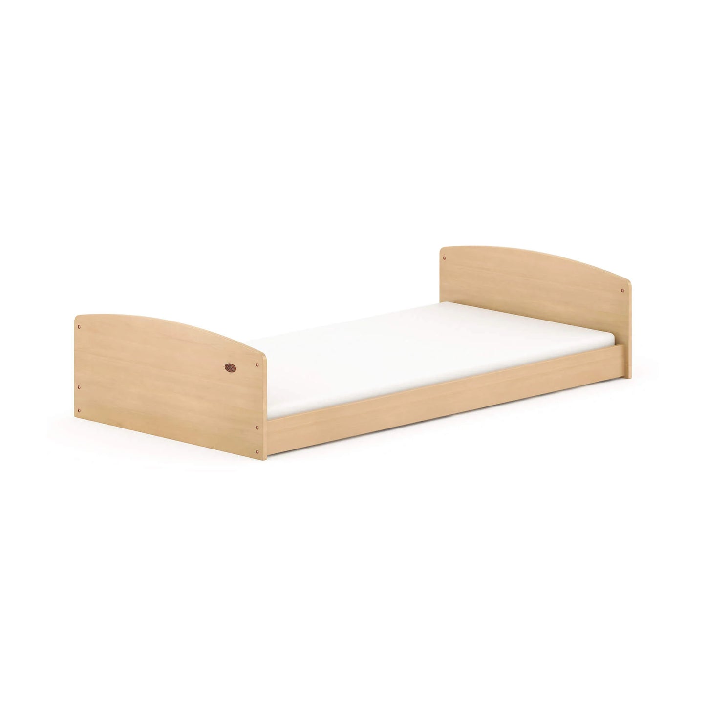 Boori - Kids Matilda Single Floor Bed_Almond