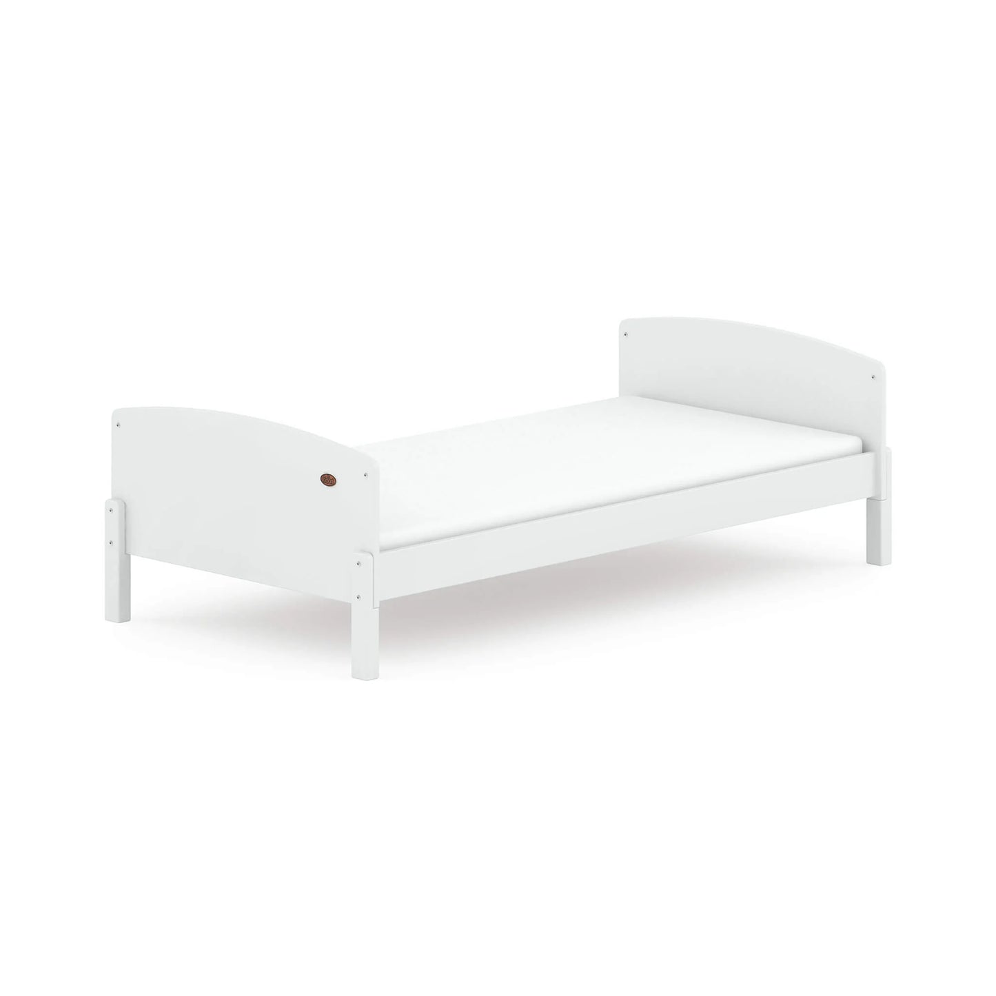 Boori - Kids Matilda Single Floor Bed_Barley White