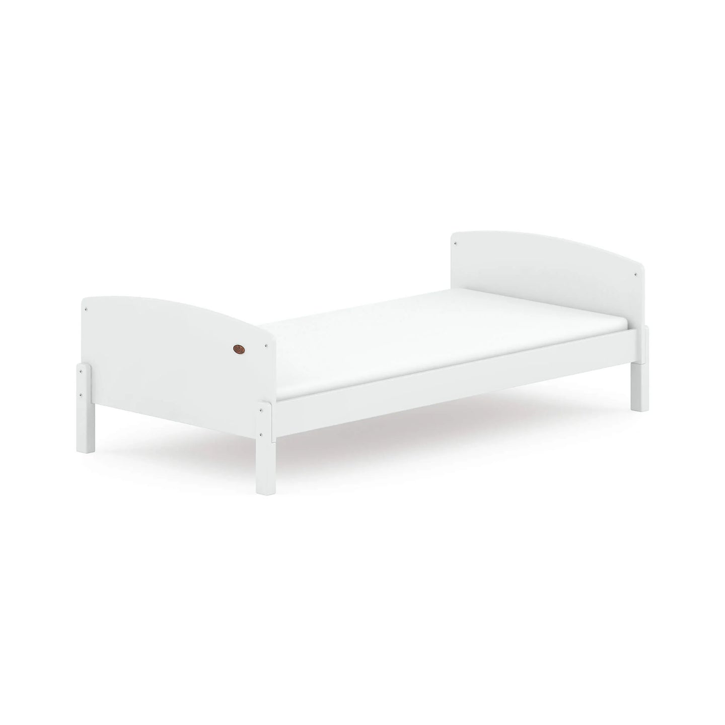 Boori - Kids Matilda Single Floor Bed_Barley White