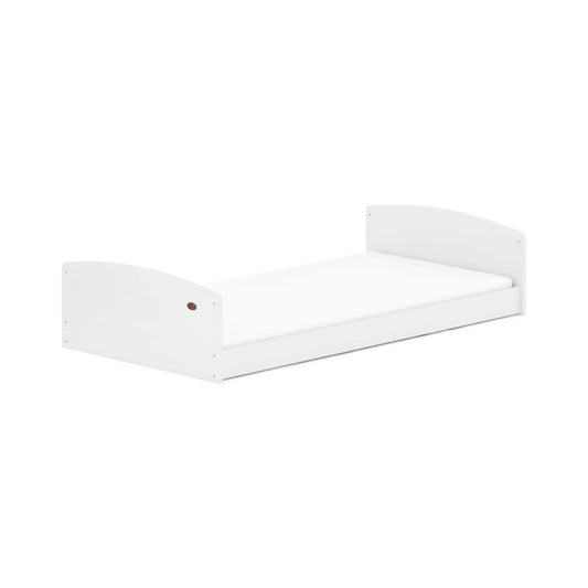 Boori - Kids Matilda Single Floor Bed_Barley White