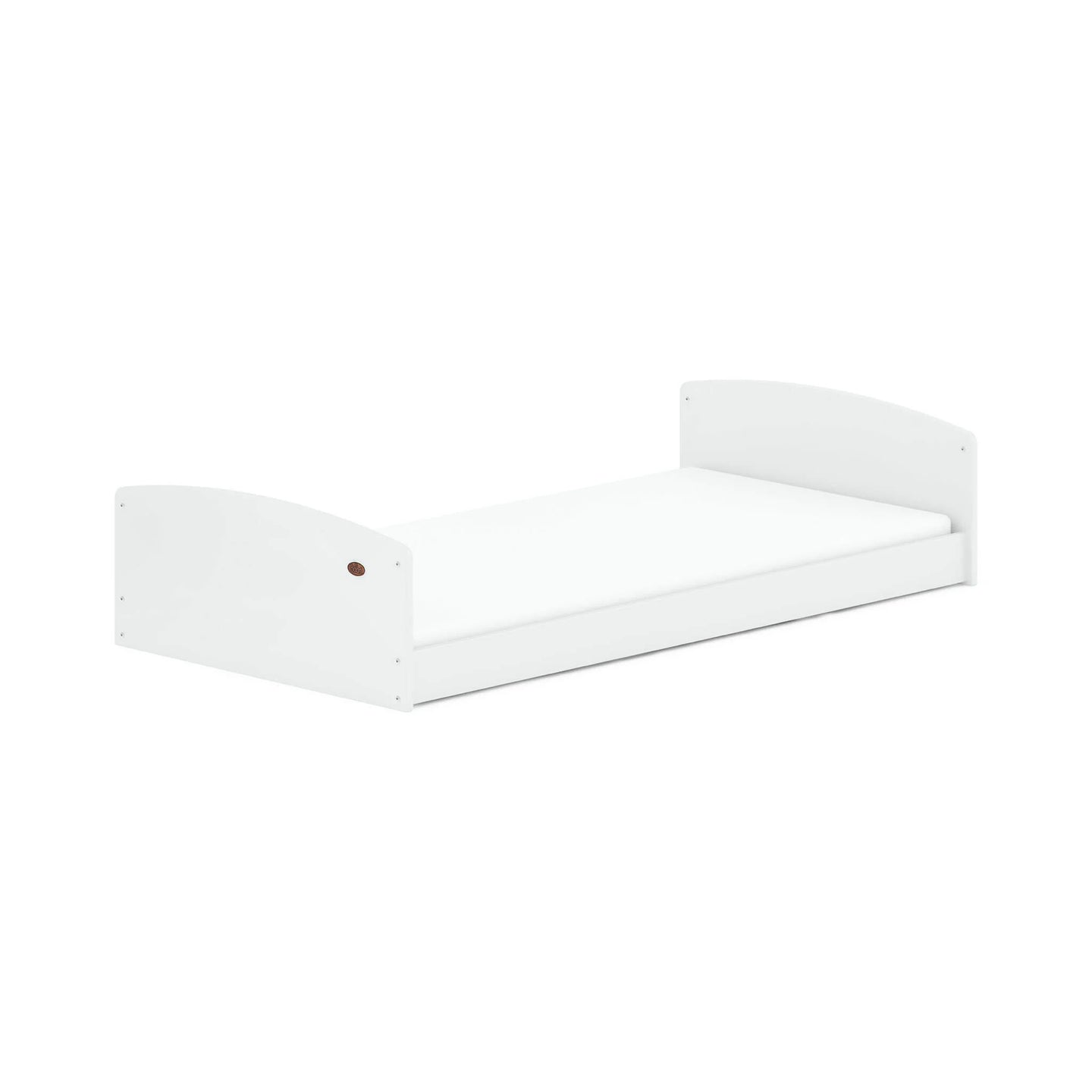 Boori - Kids Matilda Single Floor Bed_Barley White