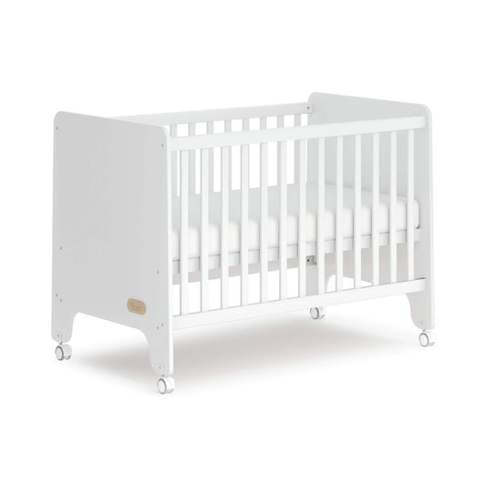 Boori - Natty Compact Baby Cot_ Barley White