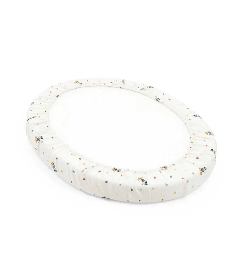 Stokke - Sleepi Mini Fitted Sheet V3 Mickey Celebration