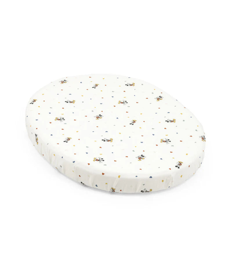 Stokke - Sleepi Mini Fitted Sheet V3 Mickey Celebration